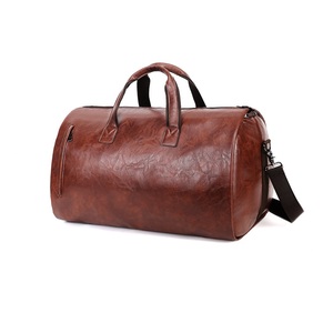 Bolsa de Viaje Plegable para Hombre, Estilo Ejecutivo, para Fin de Semana, Maleta de Lona para Viajar - Product Image 3