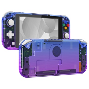 Coque de remplacement transparente dégradée brillante Bluebell NSL pour Nintendo Switch Lite - Product Image 1