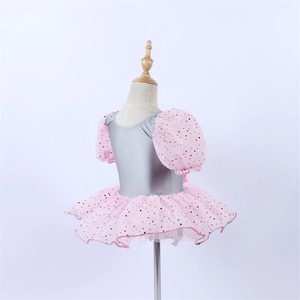 <span class=keywords><strong>Vestito</strong></span> <span class=keywords><strong>da</strong></span> Balletto Grigio per Bambine, Costume <span class=keywords><strong>da</strong></span> <span class=keywords><strong>Topolina</strong></span> per Spettacoli, Halloween e Giochi di Ruolo - Product Image 4