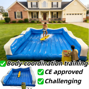 Machine à planches <span class=keywords><strong>de</strong></span> <span class=keywords><strong>surf</strong></span> gonflables personnalisées <span class=keywords><strong>de</strong></span> qualité commerciale, prix usine, avec gonflables pour enfants, occasion, à <span class=keywords><strong>vendre</strong></span> - Product Image 1