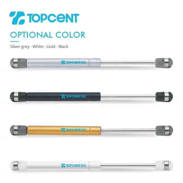 TOPCENT, буферный шкаф для мебели, телескопическая Пневматическая Пружина для мебели