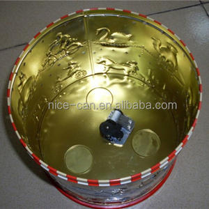 Высококачественная Рождественская Оловянная коробка для конфет - Product Image 5