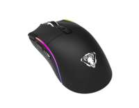 Souris de jeu filaire JEDEL8D GM910 avec éclairage RGB, bouton double clic programmable, bonne texture, souris de jeu