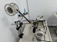 Dispositif de déblocage du ruban supérieur pour machine à coudre MC-M8, moteur de distribution élastique, usage industriel, alliage d'aluminium, plastique M8U