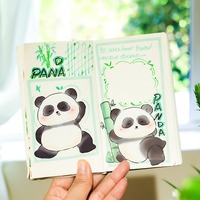 Lot d'autocollants de Noël mignons en forme de dessins animés pour animaux domestiques, découpés, pour cahiers et décorations murales, autocollants en papier brillant lavables et auto-adhésifs