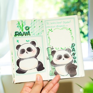 Cute Home Pet Cartoon Sticker Pack for Notebook and Wall Decor Self-Adhesive Washable Glossy <b>Paper</b> Stickers - Product Image 4