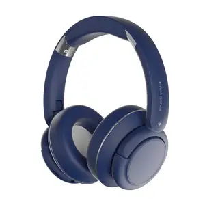 Jackkay-auriculares PM35, auriculares inalámbricos de metal, plegables y giratorios, buenos sonidos, de alta calidad