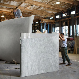 E-Glas Fiberglas Chopped Strang Mat Roll 225/300/450/600 Gramm für GFK/GFK Bootsbau Hochleistungs-Glasfaser matte - Product Image 5