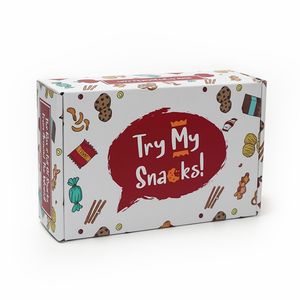 可生物降解情人节纸质邮件箱黑色定制瓦楞纸箱运输邮件箱 - Product Image 2