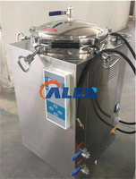 Stérilisateur à vapeur, machine de stérilisation pour laboratoire, grand récipient de désinfection, 35, 50, 75, 100, 120, 150 litres