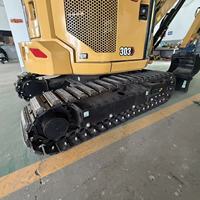 Mini-excavatrice sur chenilles CAT 303 d'occasion, bon état, prix usine, apparence impeccable, faible nombre d'heures de travail, à vendre