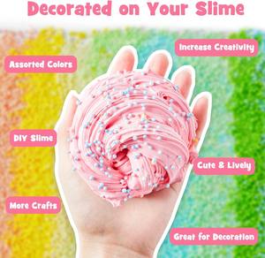 Cuentas Decorativas para Slime, Relleno de Jarrones y Muñecas de Slime - Product Image 2