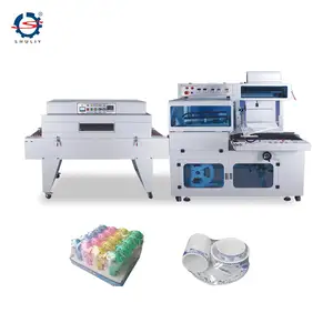 Automatic L Type Sealing Shrinking Wrapping Packing Machine