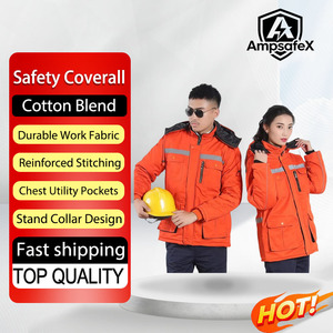 Overol de Seguridad para Trabajo en Invierno, Uniformes Industriales para Mecánicos, para Construcción y Taller - Product Image 1