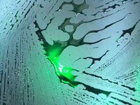 Venom en métal mat vert chromé couleur éblouissante décoloration de l'eau emballage en vinyle plastique sans bulles film de protection pour voiture