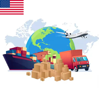 Expédition maritime professionnelle Chine AE GES Service maritime LCL+Express Délai de transit 20-35 jours Assurance incluse