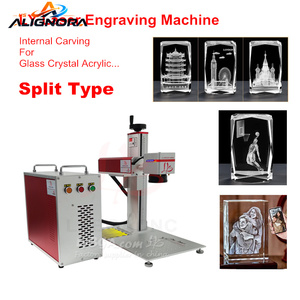 5W 10W Uv Laser Marking Machine Wine Bottle Tempered Glass Gemstone <b>Plastic</b> Engraving Machine - Product Image 1