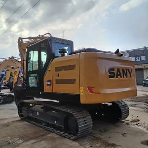Excavatrice sur chenilles d'occasion Sany 135C 13,5 TONNES SY135Cpro Moteur Isuzu Boîte de vitesses Roulement Pompe PLC Modèle 2020 à vendre - Product Image 1