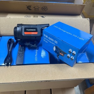 Projecteur vidéo LED de studio 100W à faible coût de transport, avec monture Bowens, COB, pour photographie, avec télécommande - Product Image 3