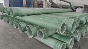 Industrielle Anwendung Stark tragendes Glasfaser rohr DN25 DN4000 FRP-Druckrohr Glatte Oberfläche Wicklung hergestellt <span class=keywords><strong>GRE</strong></span> - Product Image 5