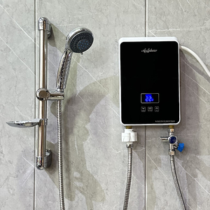 Calentador <span class=keywords><strong>de</strong></span> <span class=keywords><strong>Agua</strong></span> Eléctrico Instantáneo sin Tanque CE CB <span class=keywords><strong>de</strong></span> 6000W para Baño y Ducha - Product Image 1