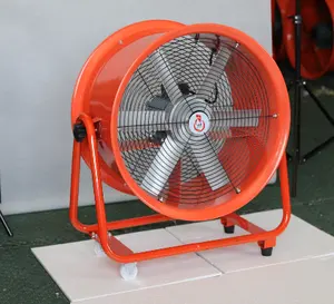 Ventola di ventilazione mobile 500mm 220V/50Hz ventola di scarico industriale Super Speed