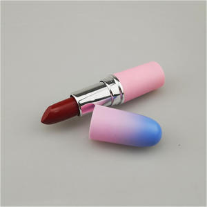 <span class=keywords><strong>Rouge</strong></span> à lèvres en gel crémeux mat longue durée à base de plantes avec effet flou, fini velours hydratant, formule naturelle, marque OEM-ODM, 2g - Product Image 3