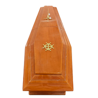 Ataúd Funerario Económico en Oferta, Ataúd para Adultos Directo de Fábrica Antigua en China