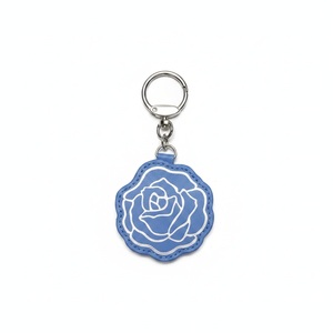 Fashion Luxury Metal Alloy Multi-Color Keychains Multi-Color Printing Wedding 4.5cmx4cmx3mm Size Stylish Taiwan Made Irregular - Product Image 3
