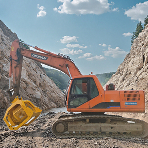 <span class=keywords><strong>Mini</strong></span>-benne rotative <span class=keywords><strong>de</strong></span> criblage pour excavatrice <span class=keywords><strong>de</strong></span> 5 à 30 tonnes, pour le criblage du sable, des pierres et des roches - Product Image 1