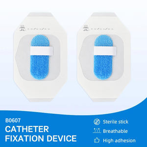 6cm x 7cm สติ๊กเกอร์รักษาแผลกาวตกแต่ง picc/cvc cannula indwelling เข็มแช่อุปกรณ์ - Product Image 4