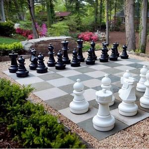 装飾用中国工場手彫り石大理石大型チェスピース彫刻 - Product Image 5