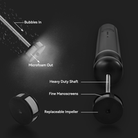 Mousseur à Lait Portable USB ODM en Acier Inoxydable, Numérique, Automatique, Personnalisable, Écologique et Certifié CE