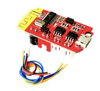 Carte amplificateur stéréo CT14 Module amplificateur 5V AMP F classe 5W + 5W avec port de charge pour modification de haut-parleur bricolage