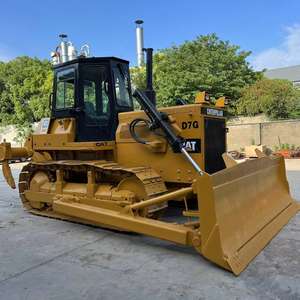 Topadora Usada CAT D7G Original Caterpillar D7G de Bajo Precio, Tipo Oruga con Garantía en Motor y Componentes de Bomba - Product Image 5
