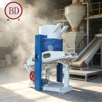 Décortiqueuse de riz TQSX85 petite capacité 4-5T/H, machine à éliminer les pierres du riz paddy, décortiqueuse de graines de coriandre, décortiqueuse de maïs