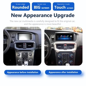 8.8Inch Android <b>Car</b> Radio <b>for</b> Volvo V40 2011-2018 Stereo Multimedia Video Player GPS Navigation Wireless Carplay WIFI 4G LHD RHD - Product Image 3