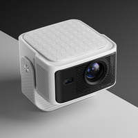 Projecteur LED de haute qualité, véritable 500 lumens, HY350 MAX, mise au point automatique, 4K professionnel, 2 Go, 16 Go, Android 14, WiFi 6, stéréo HIFI