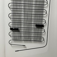 Vente directe usine – Condenseur électrique à tube Bundy 3/16 450 mm de largeur 13.5U pour réfrigérateur, climatiseur, CVC, usage domestique et hôtelier