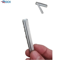 Conector de Acero para Ventanas y Puertas Dobles, Barra Espaciadora