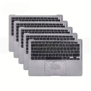 Nouveau pour Macbook Air 13" Retina M1 A2337 Boîtier supérieur avec clavier anglais américain Gris sidéral/Argent/Or Couleurs 2020 - Product Image 4