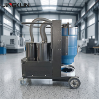 Aspirateur industriel JINGKUN IV300z, 3600W haute puissance, 110/220/240V large plage de tension, certifié CE, double filtre HEPA de qualité H13