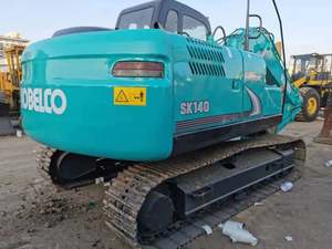 Excavadora Pequeña Usada de Segunda Mano, Marca Japonesa KOBELCOSK 140 SK140 KOBELCO 140 140SR 140, 14 Toneladas, en Venta - Product Image 3