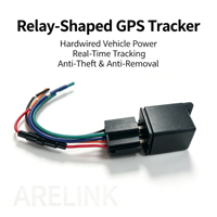 Traceur GPS 4G GAR401 en temps réel avec alerte ACC et de survitesse pour la sécurité des véhicules commerciaux