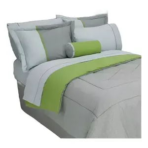 Ensemble de draps double pour lit king-size, 9 pièces, style moderne, literie pour la maison - Product Image 3