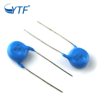 Alimentation électrique haute tension 681 w, condensateur céramique YTF, 15KV 10% pf K, composants électroniques