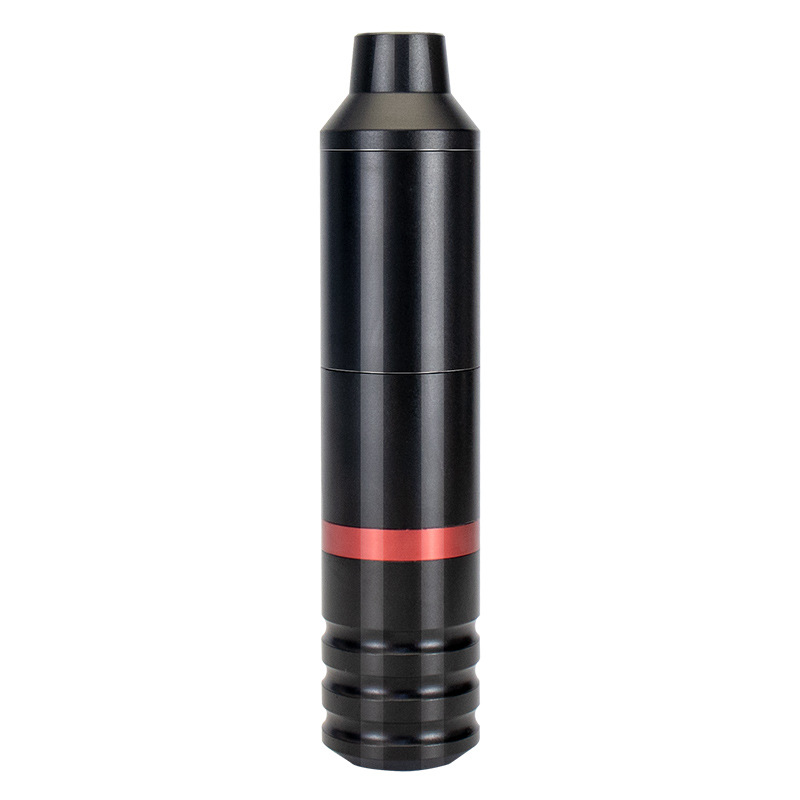 Black with red ring