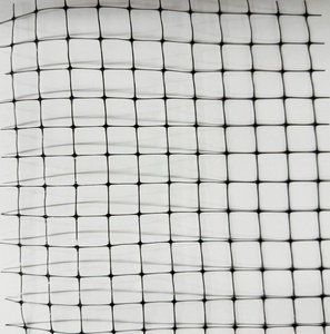 Fabrieksleverancier PP gestrekte landbouw- en tuinnetten, zwart, <span class=keywords><strong>anti</strong></span>-vogel - Product Image 3