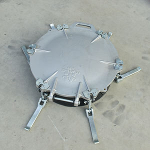 Asiento de acero al carbono de apertura rápida de seis mordazas de aleación de aluminio - Product Image 5