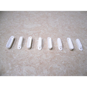ถาดอลูมินา 40x10x7 มม. มีรู Al2O3 สำหรับใช้ในห้องปฏิบัติการ - Product Image 2